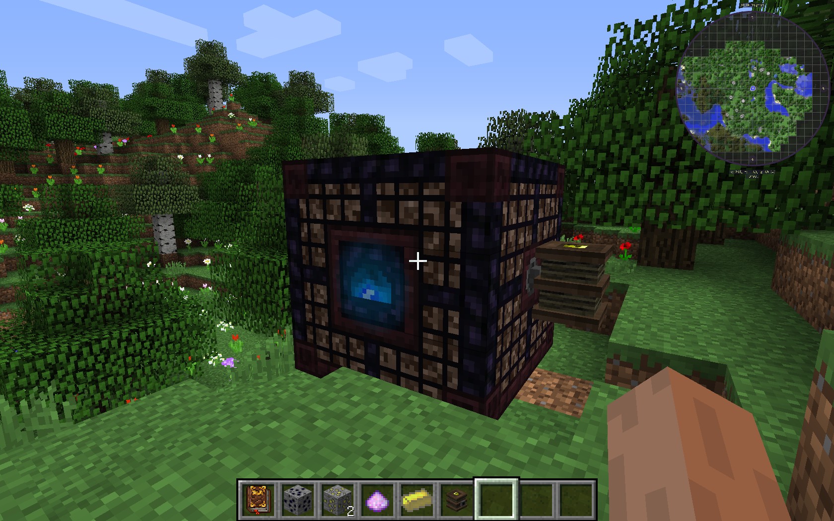 Скриншот мода