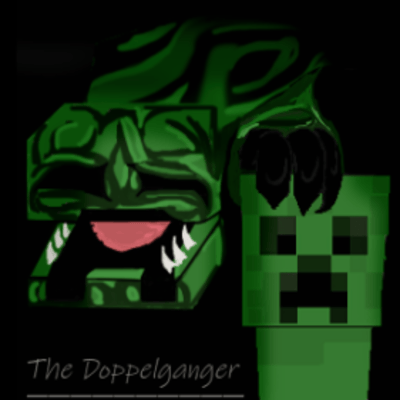 Логотип мода The Doppelganger