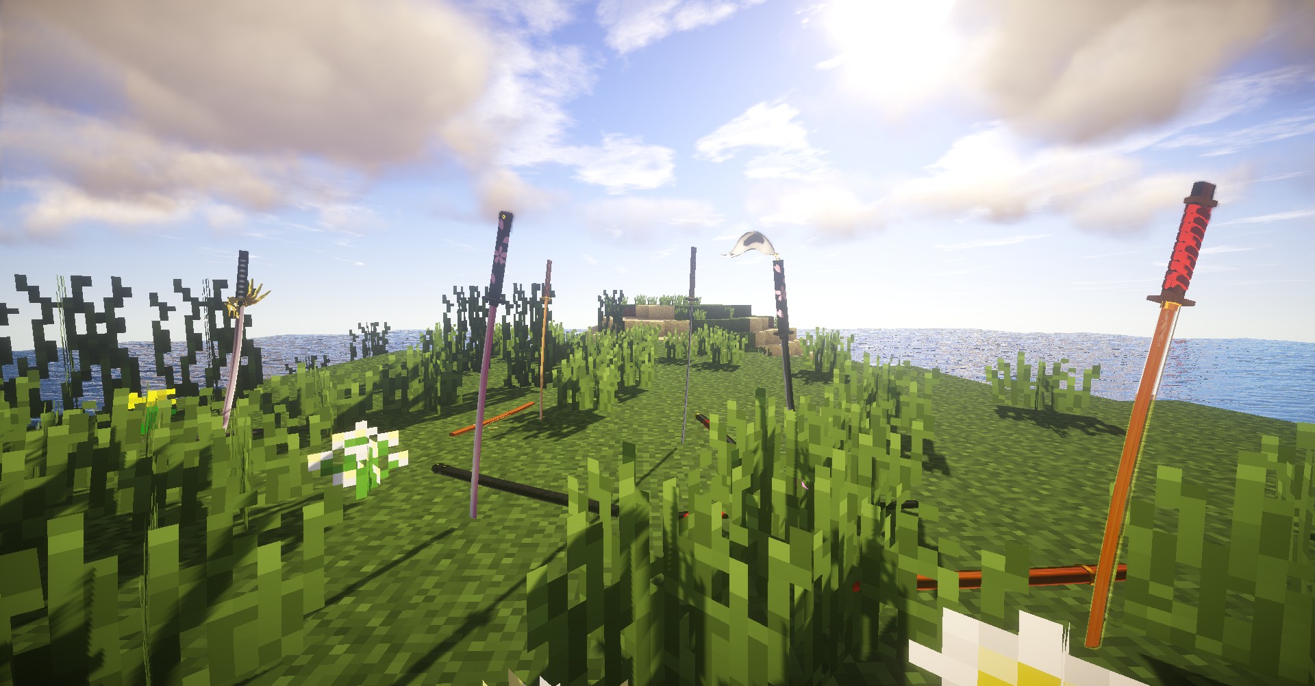 Скриншот мода