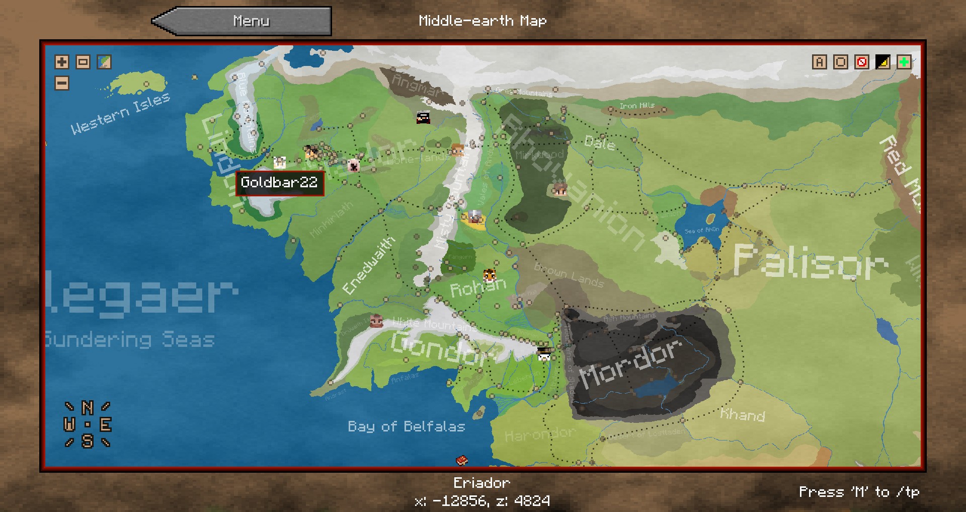 Скриншот мода