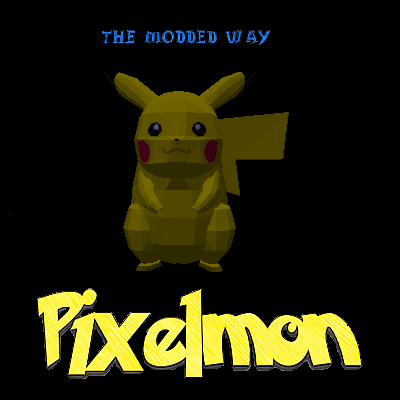 Логотип мода The Modded Way-Pixelmon