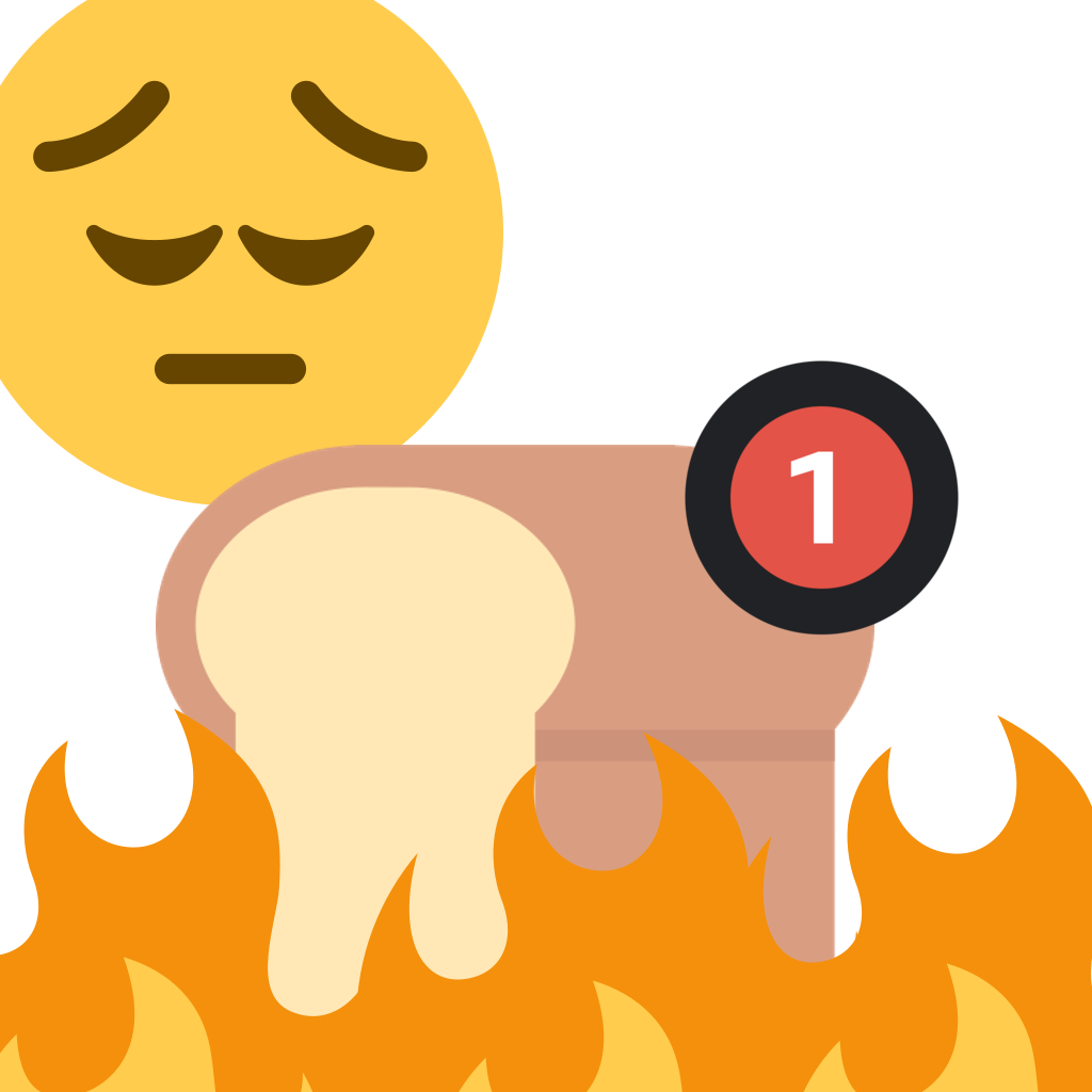 Логотип мода The Open Sauce Toast Killer