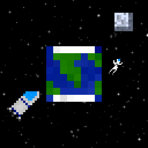 Логотип мода The Space Age Mod