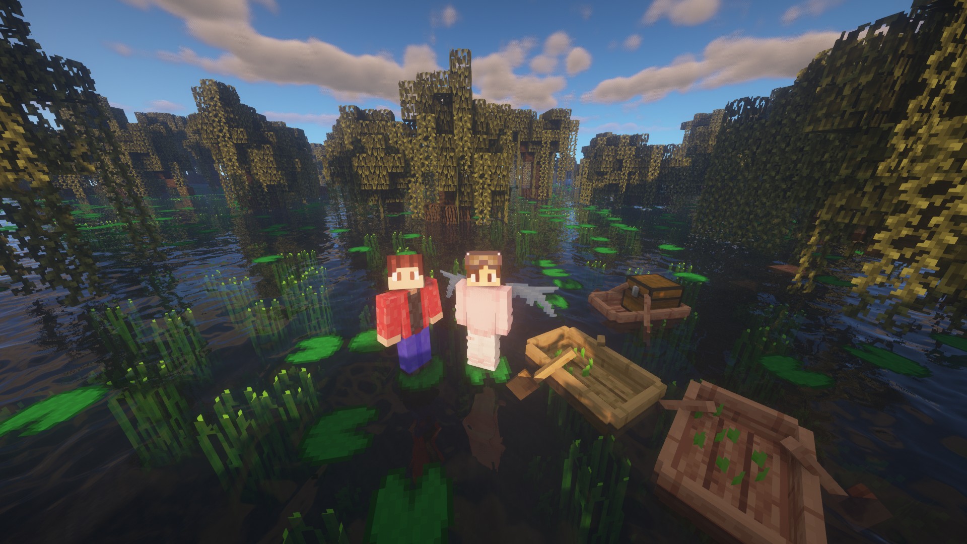 Скриншот мода