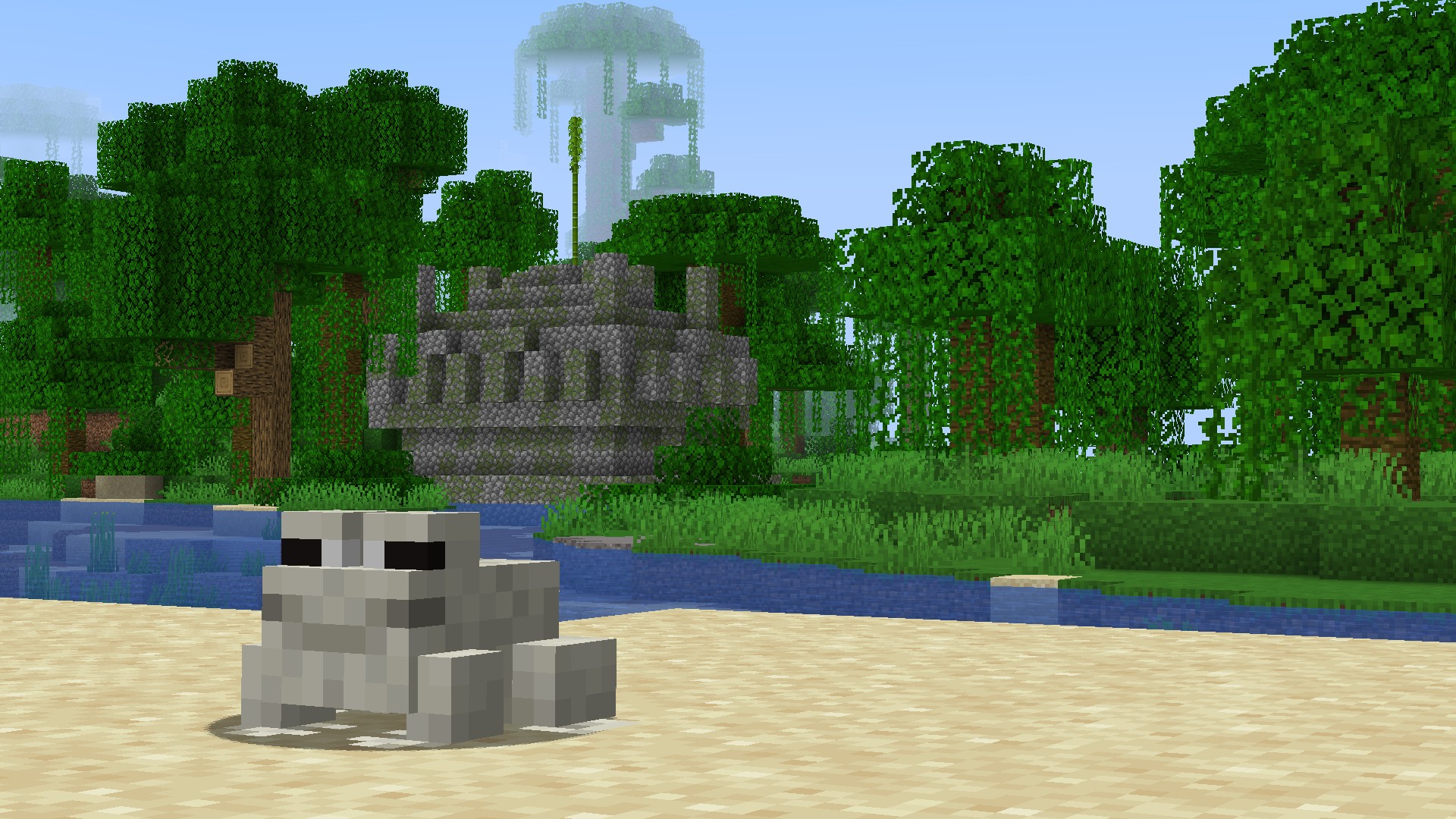 Скриншот мода