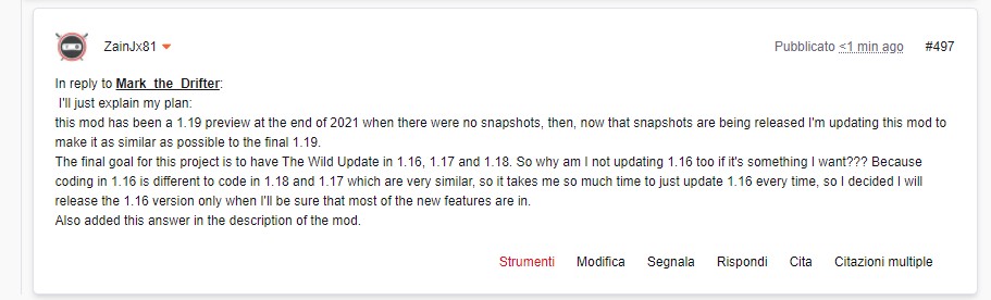 Скриншот мода