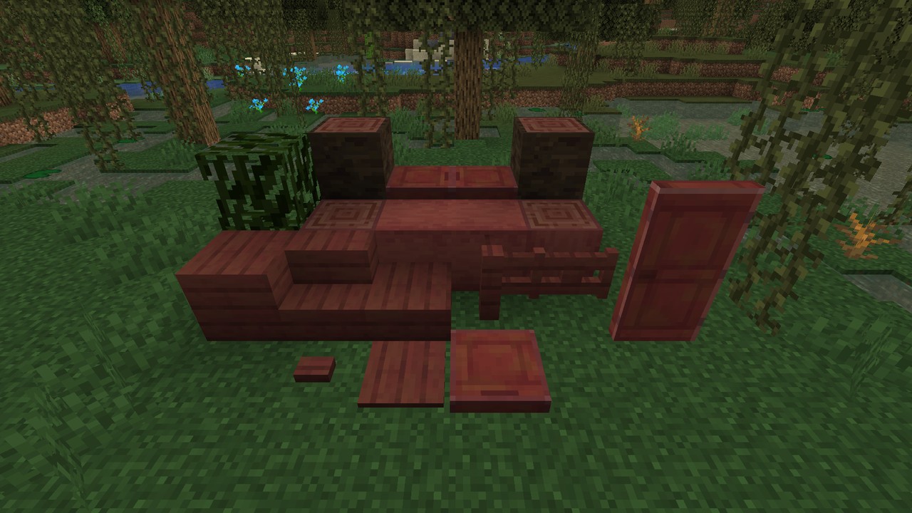 Скриншот мода