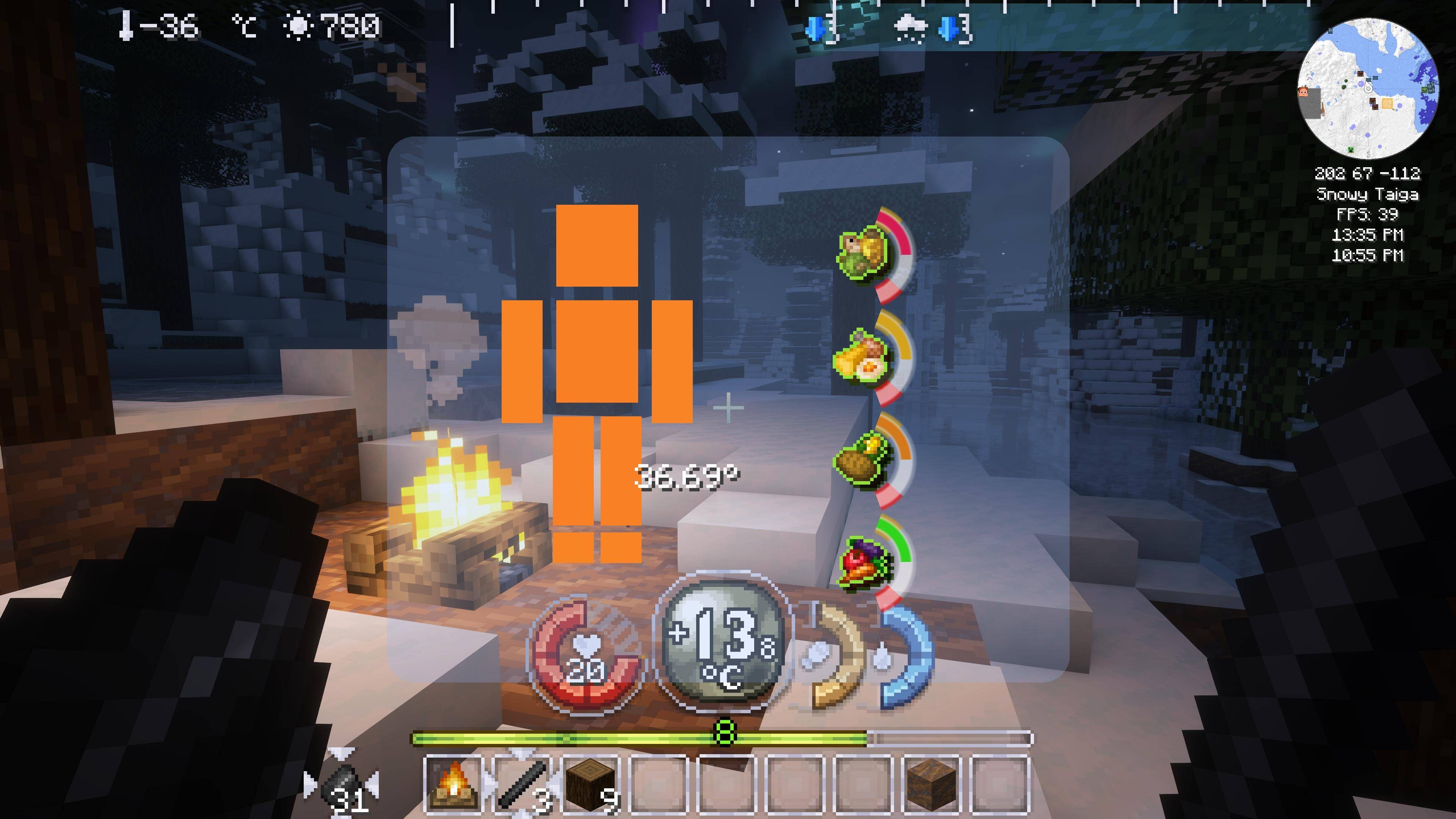 Скриншот мода