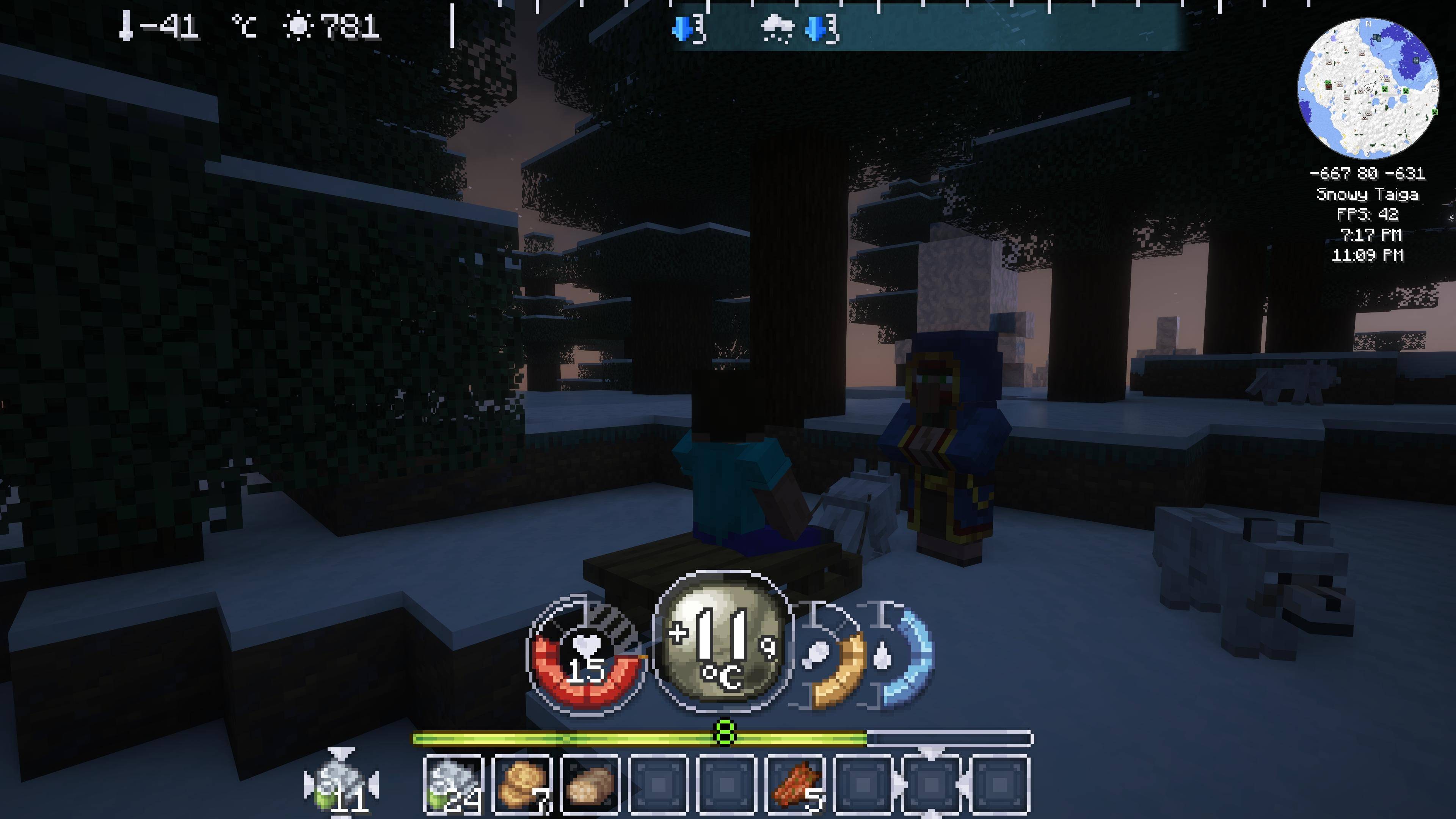 Скриншот мода