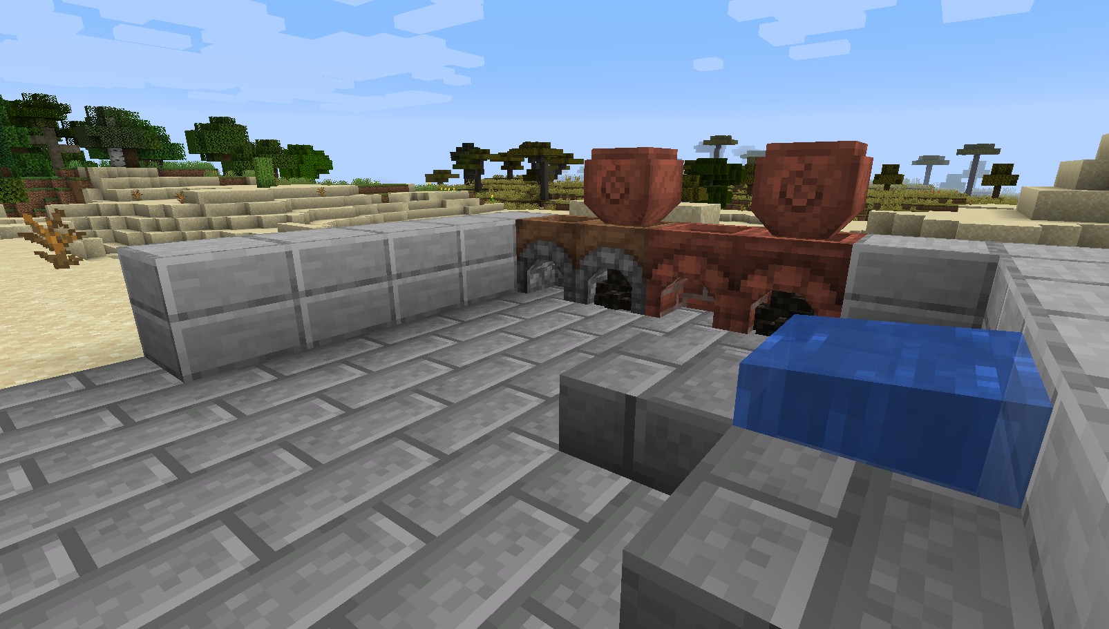 Скриншот мода