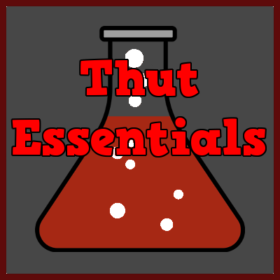 Логотип мода Thut Essentials
