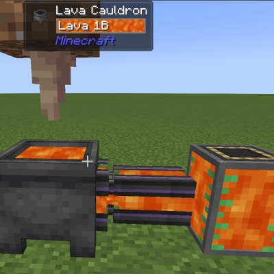 Логотип мода Tiled Cauldron