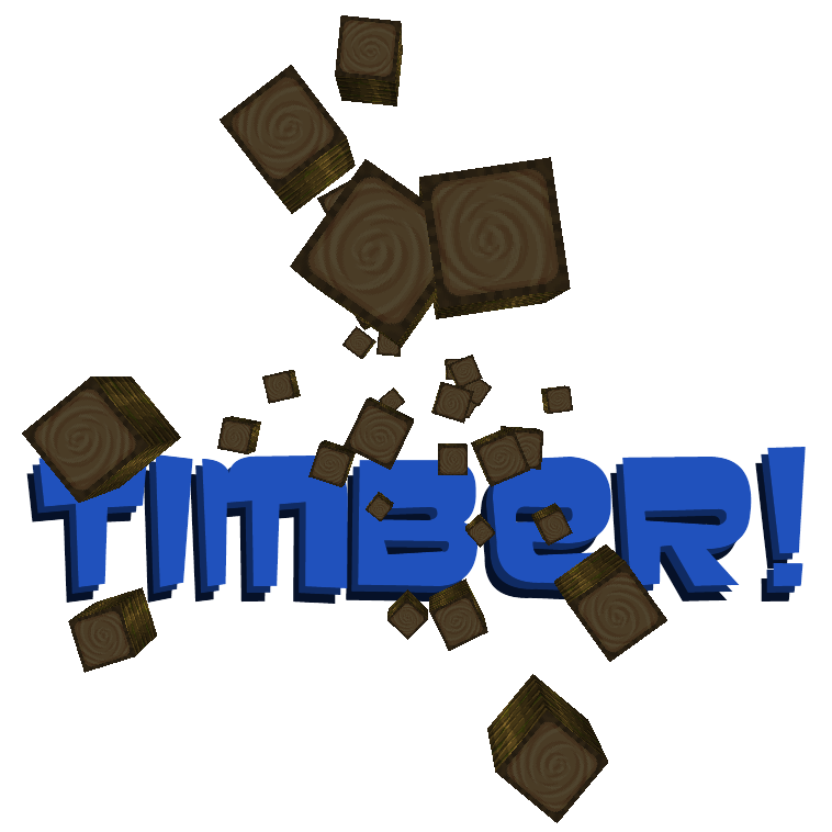 Логотип мода Timber