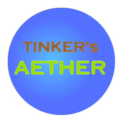 Логотип мода Tinkers Aether