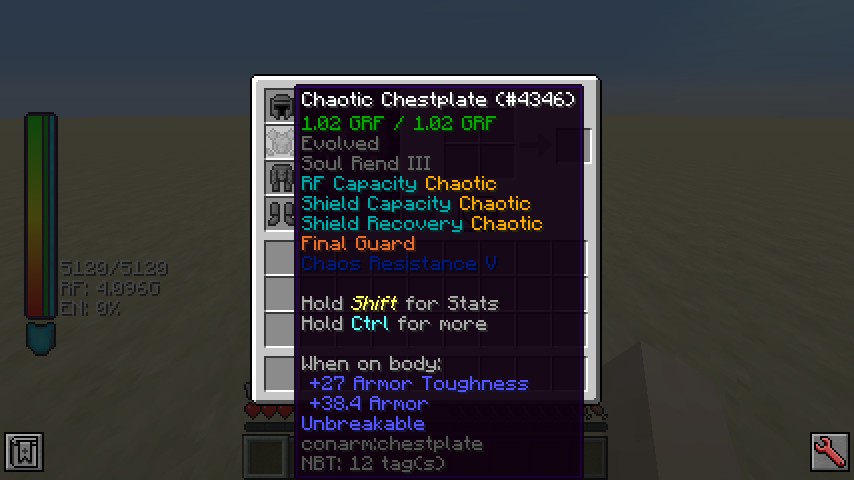 Скриншот мода