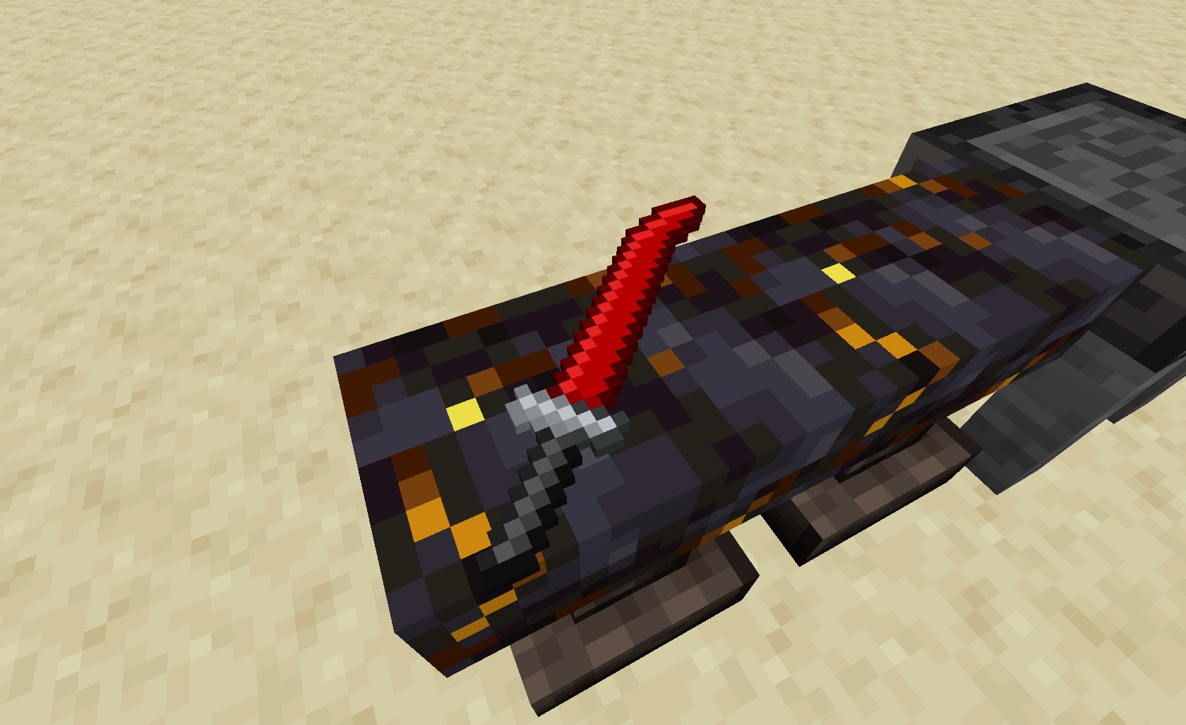 Скриншот мода