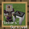 Логотип мода Tinkers Survival