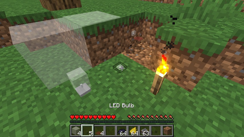 Скриншот мода