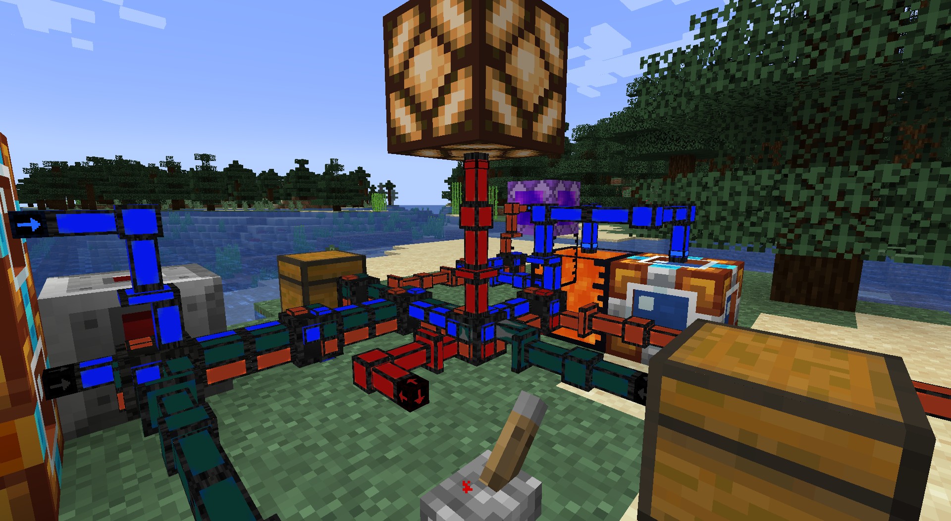 Скриншот мода