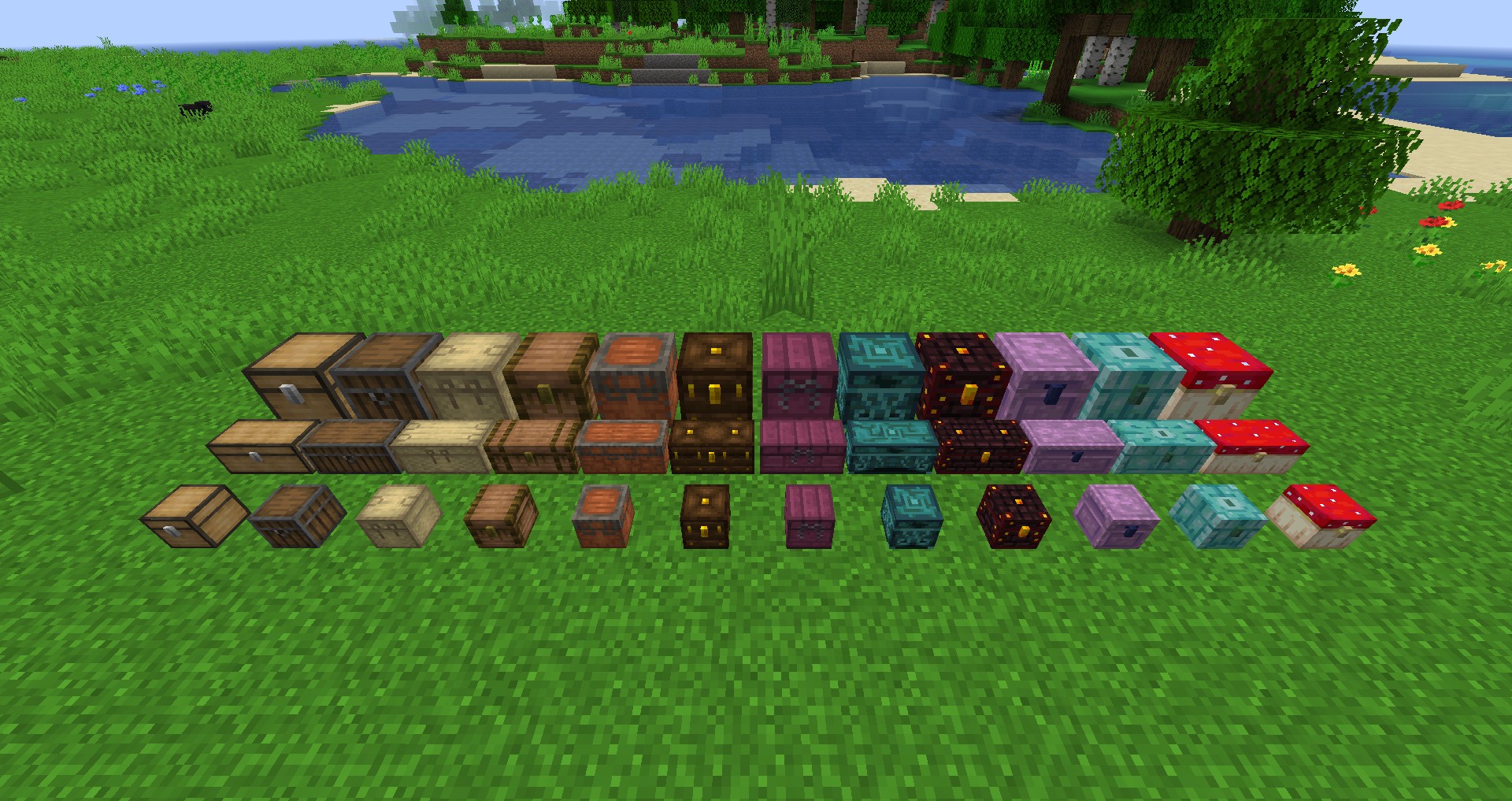 Скриншот мода