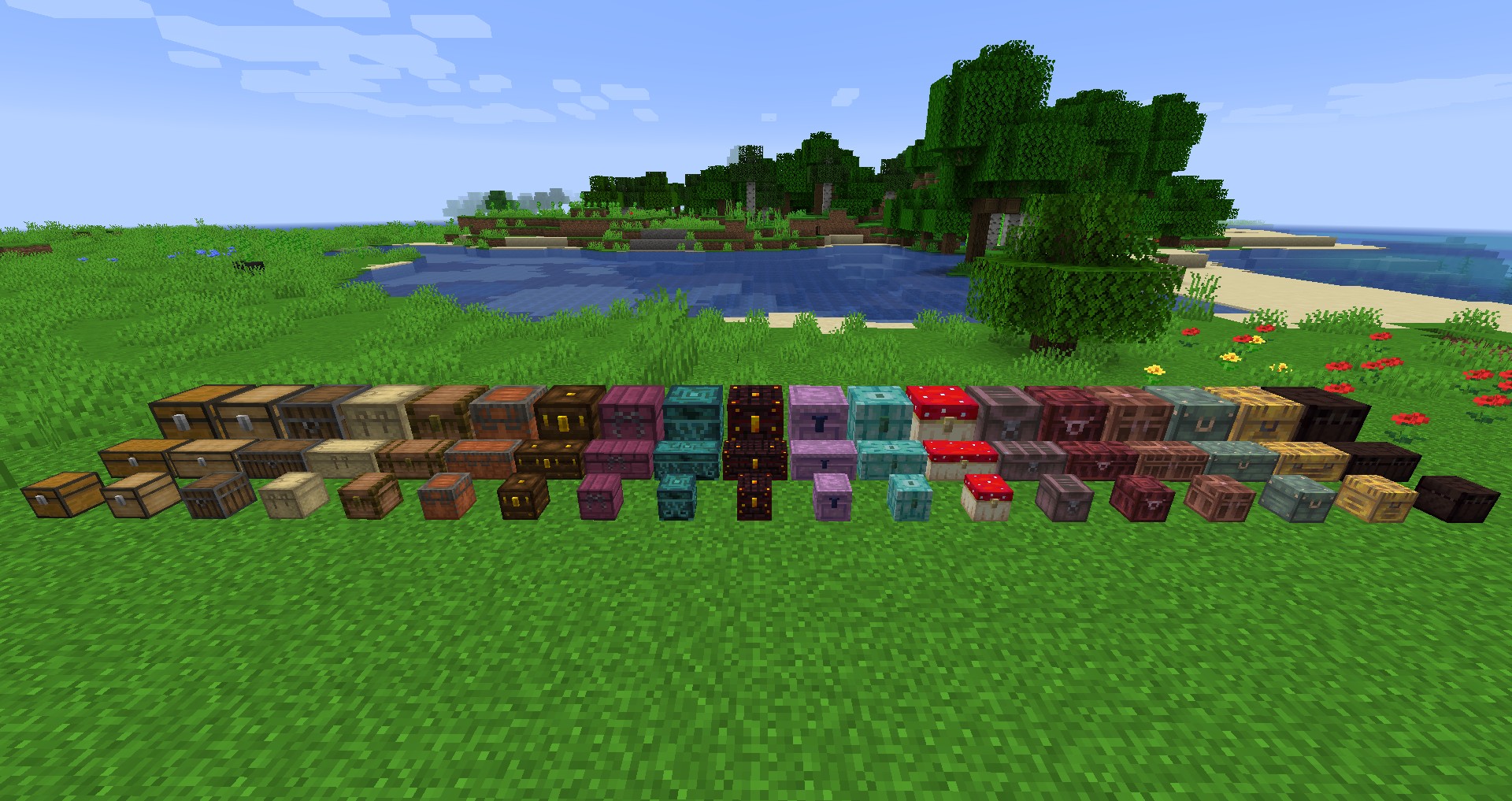 Скриншот мода