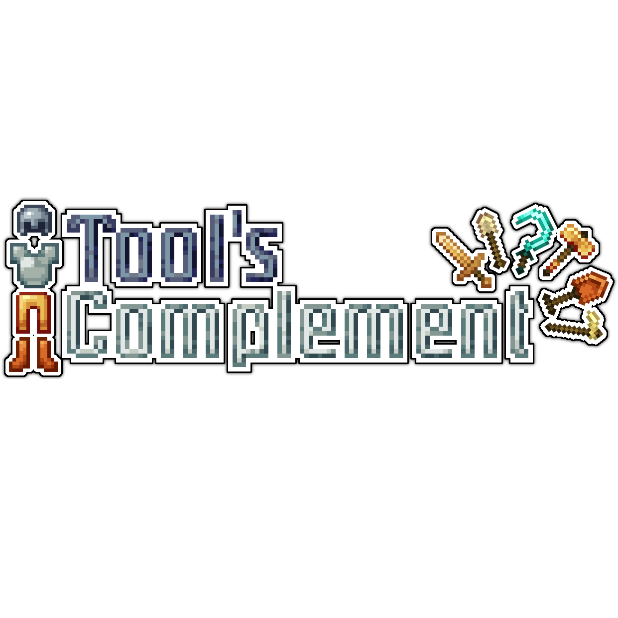 Логотип мода Tool's Complement