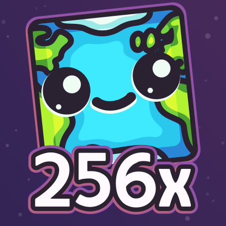 Логотип мода Tooniverse Texture Pack 256x