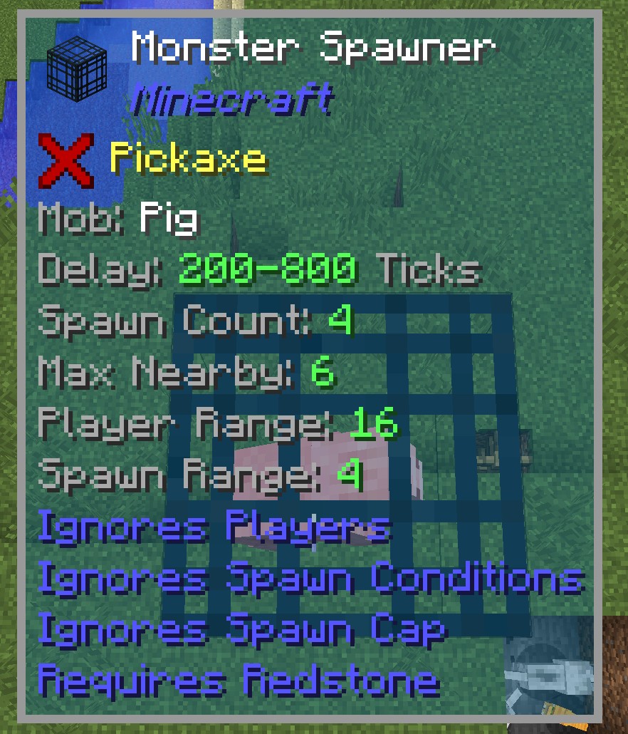 Скриншот мода