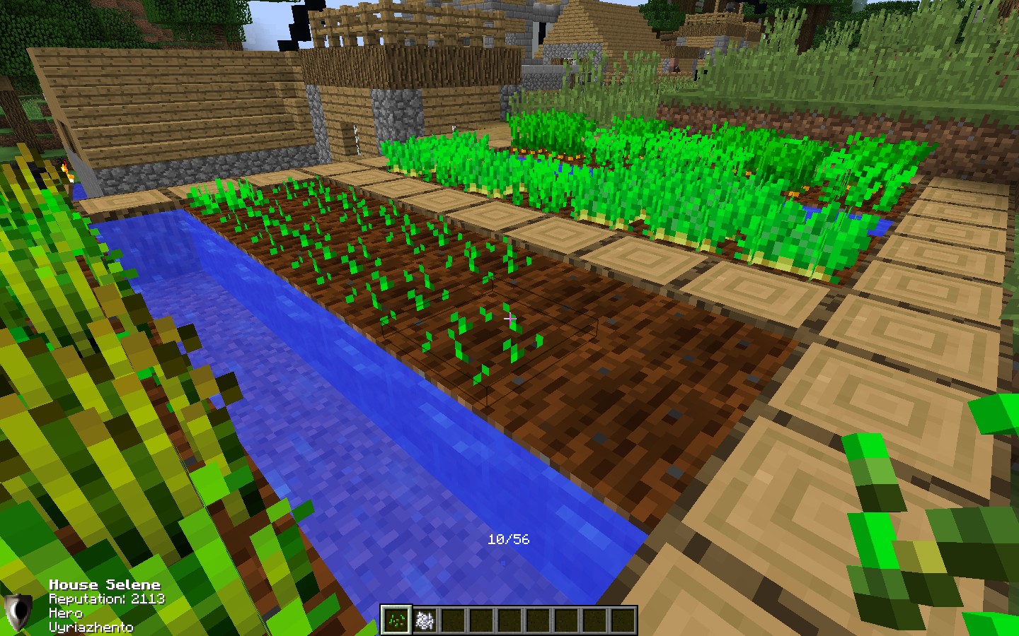 Скриншот мода