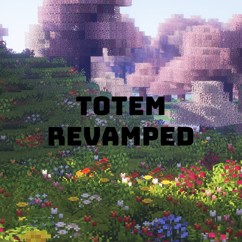 Логотип мода Totem Revamped