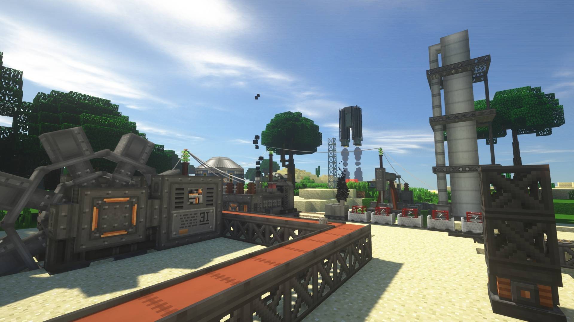 Скриншот мода