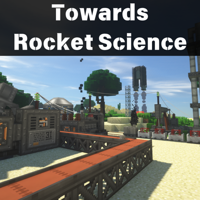Логотип мода Towards Rocket Science