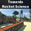 Логотип мода Towards Rocket Science