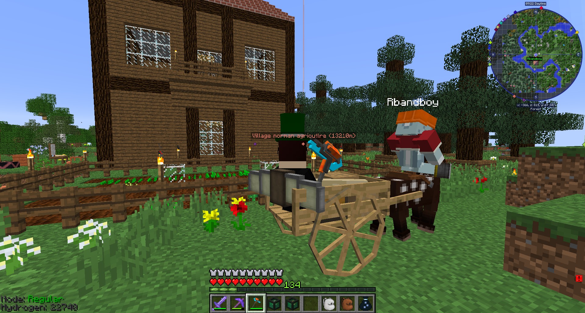 Скриншот мода