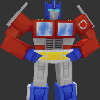 Логотип мода Transformers Heropack
