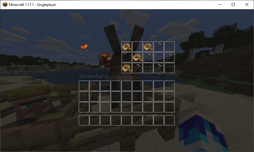 Скриншот мода