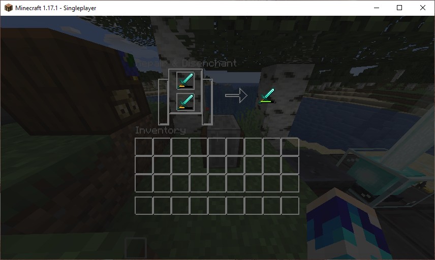 Скриншот мода