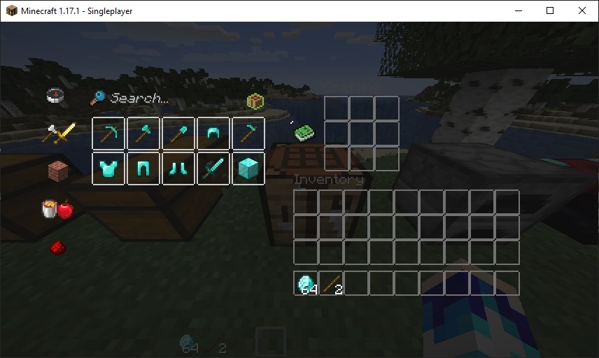 Скриншот мода