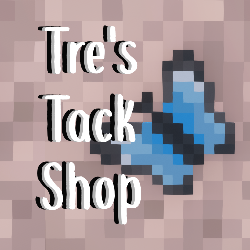 Логотип мода Tre's Tack Shop - A SWEM Add on