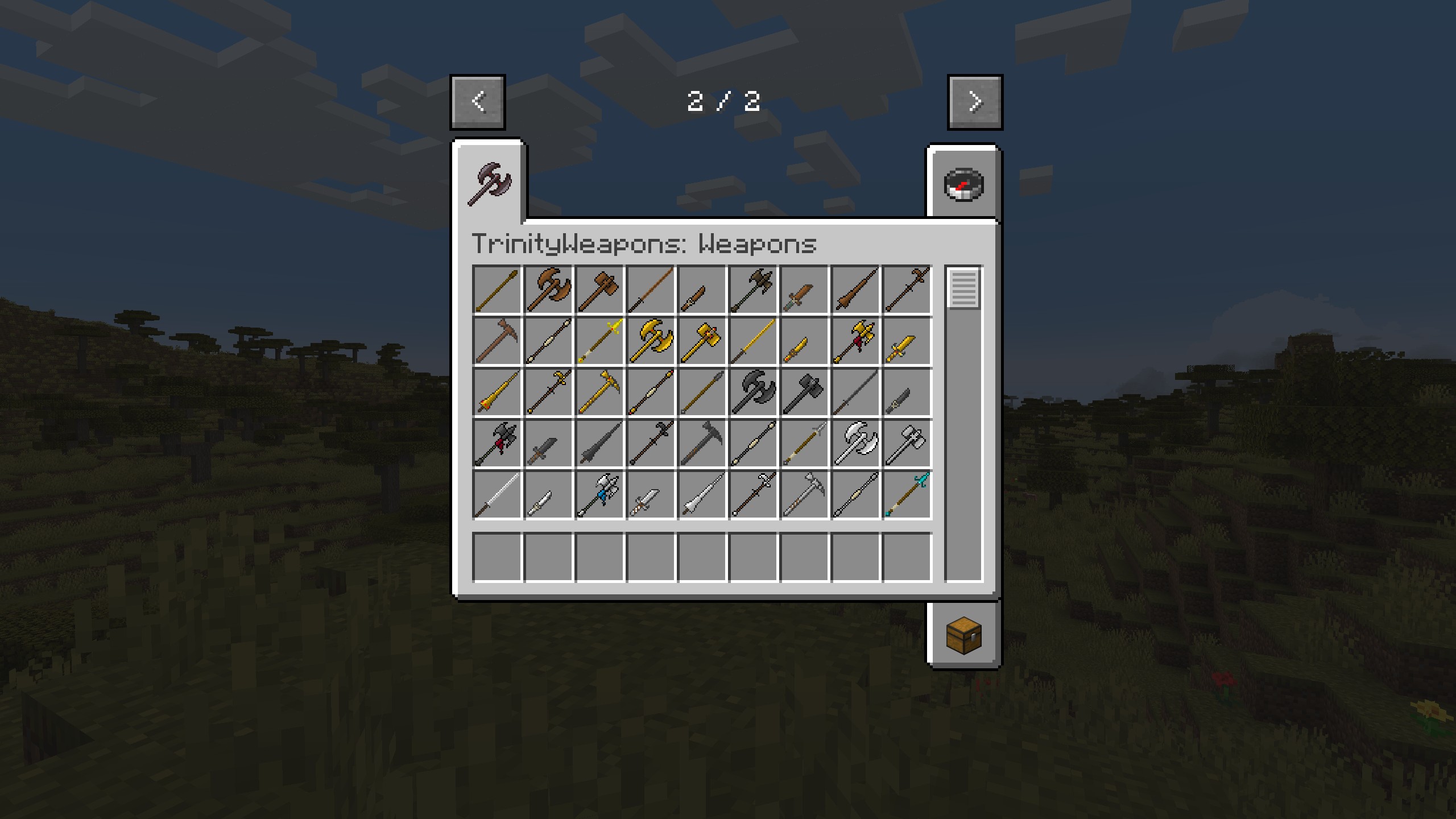 Скриншот мода