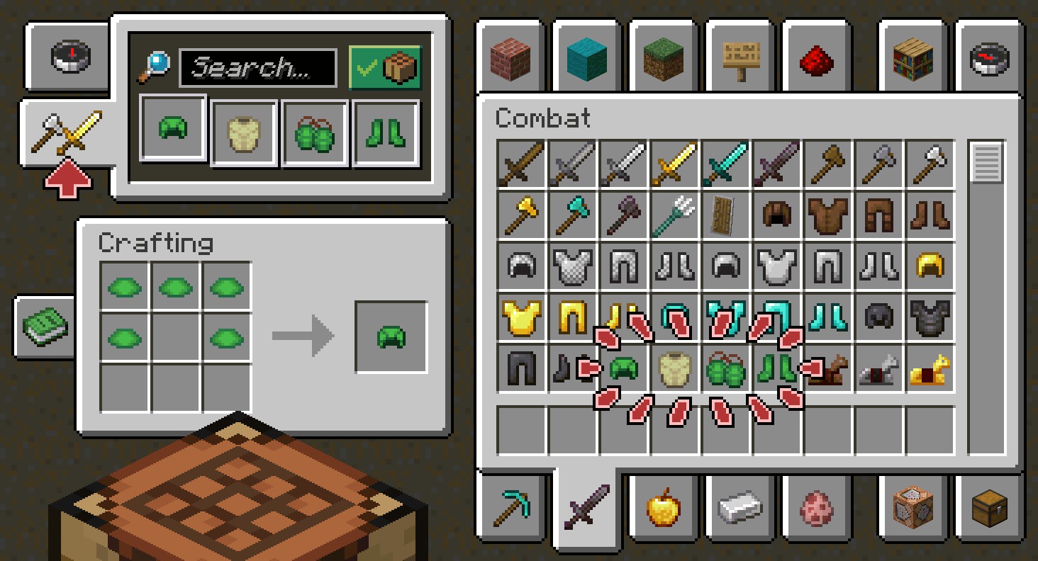 Скриншот мода