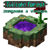 Логотип мода Twilight Forest - Dungeons & Villages