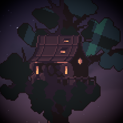 Логотип мода Twilight Treehouses