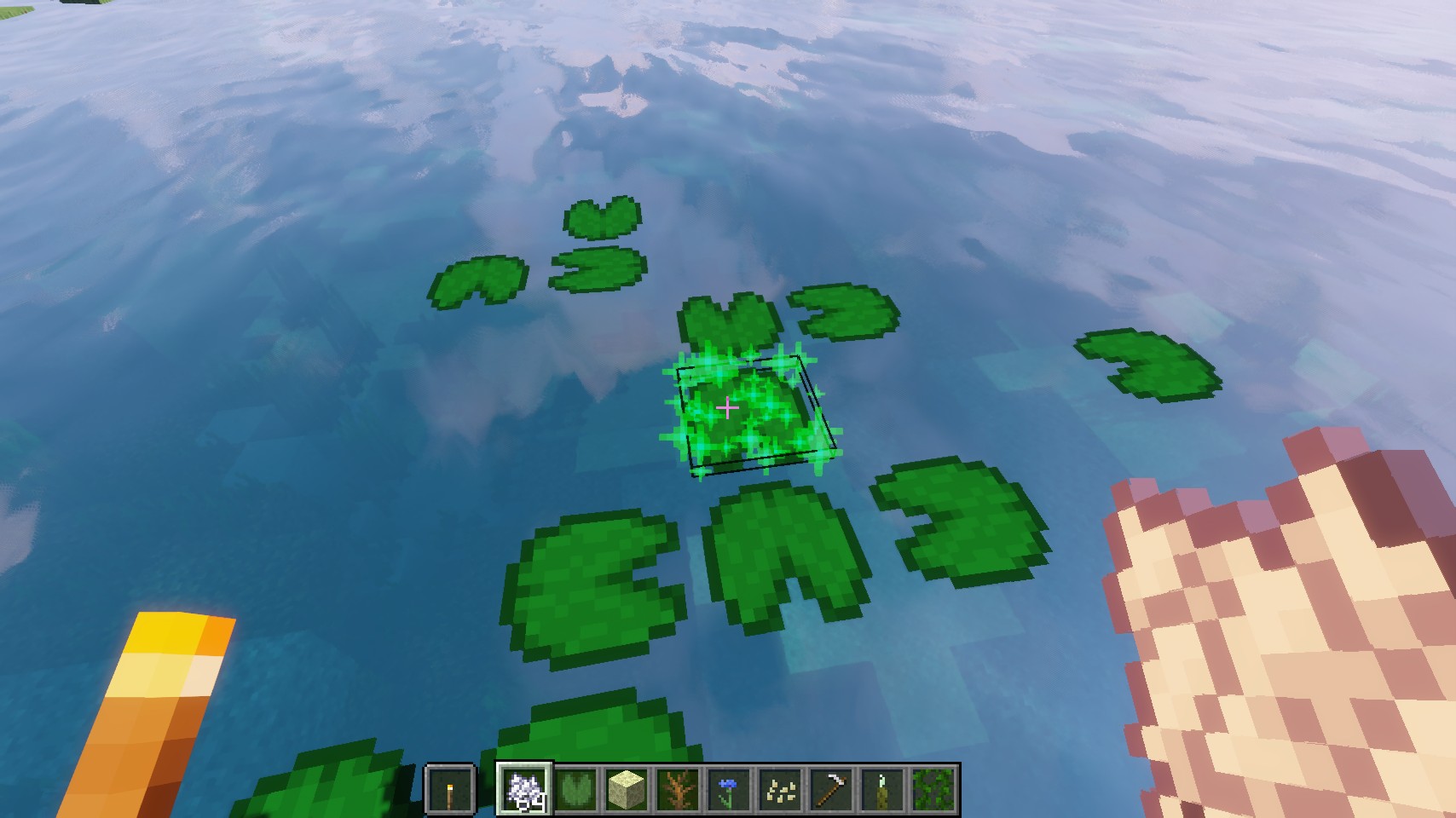 Скриншот мода