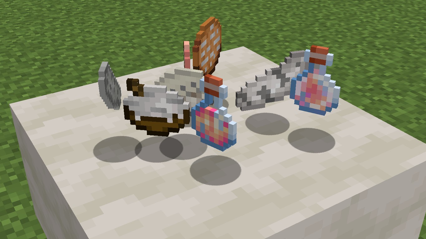 Скриншот мода