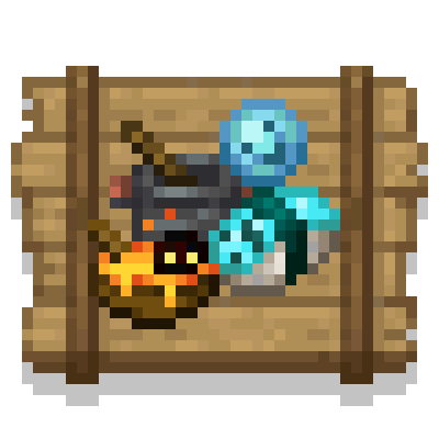 Логотип мода Unusual Delight (Hostile Delight)