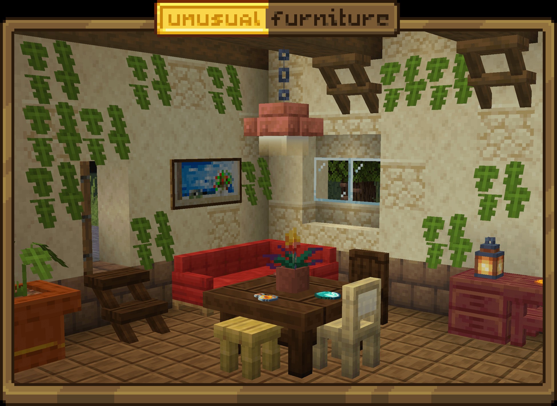 Скриншот мода