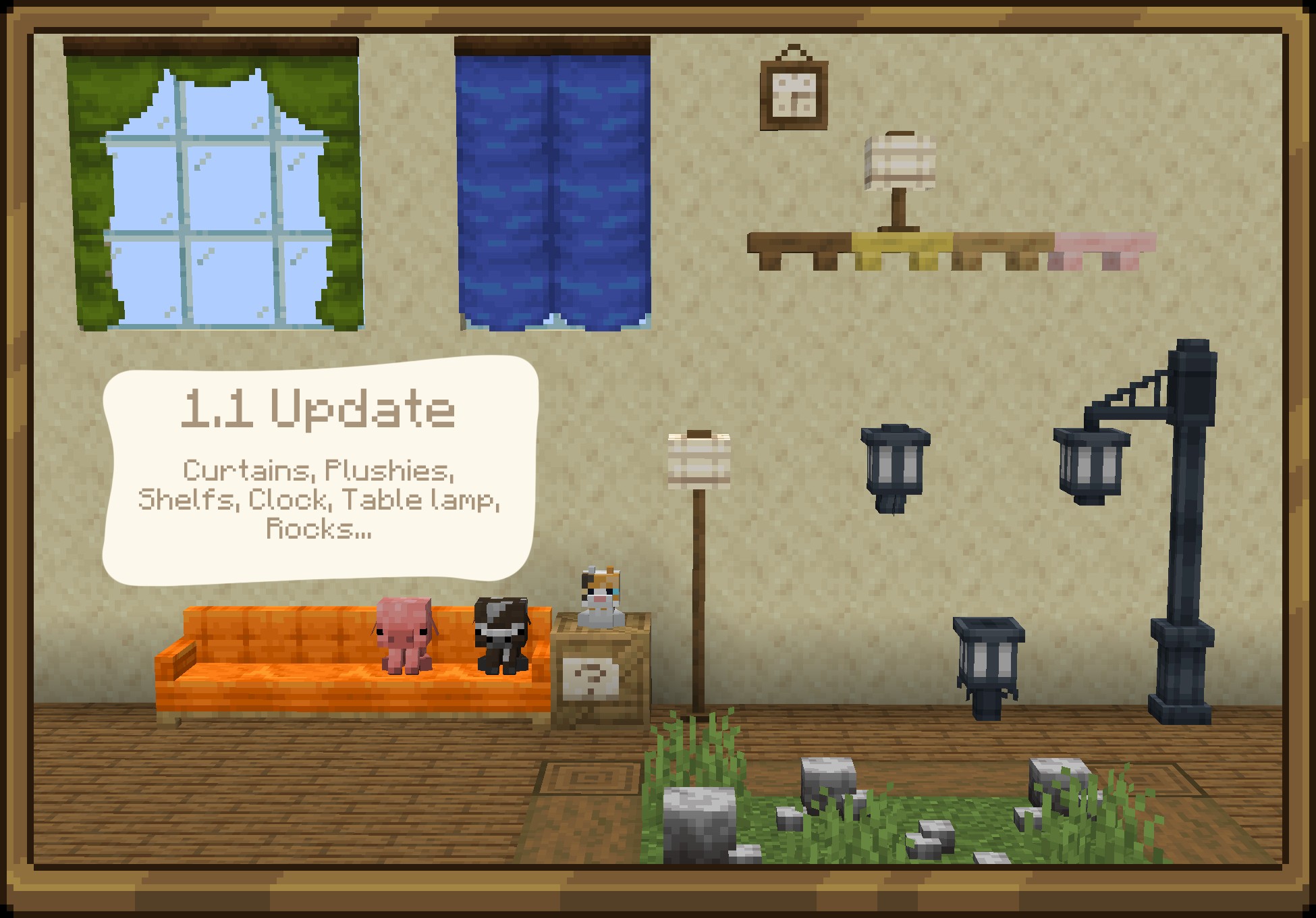 Скриншот мода