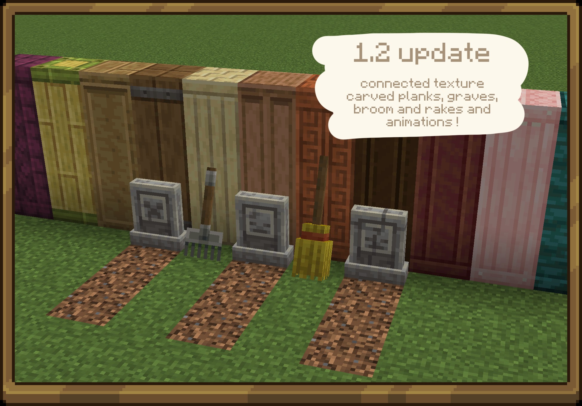 Скриншот мода