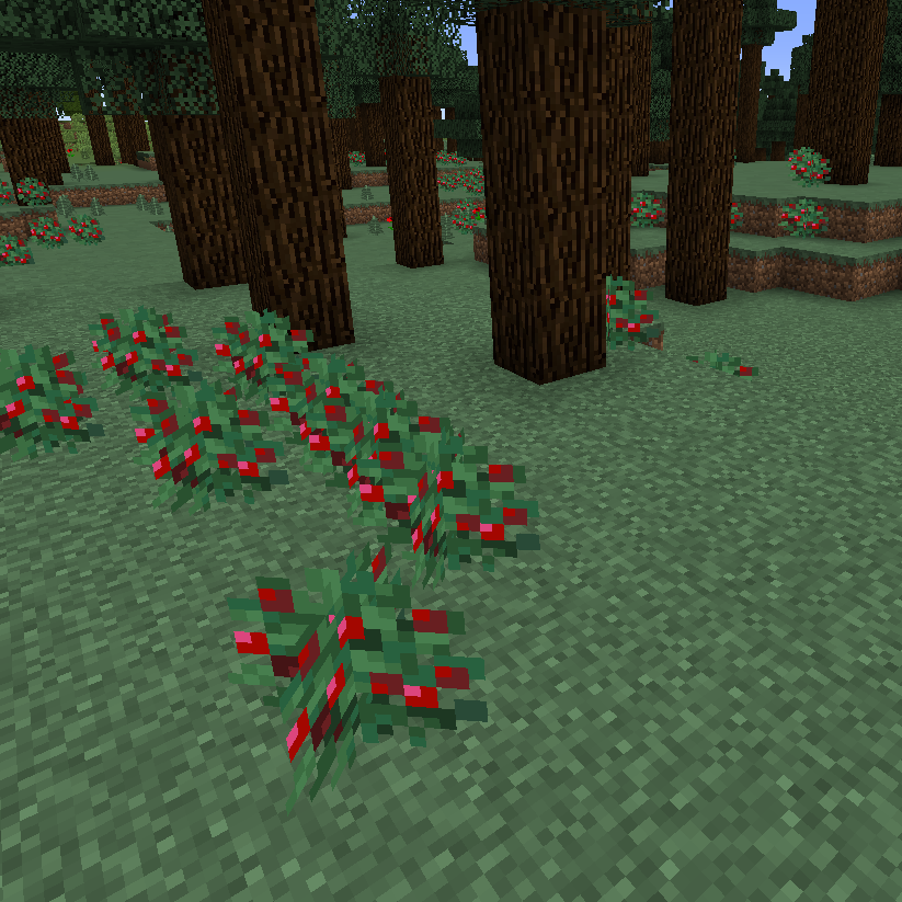 Логотип мода Vanilla+ Biomes